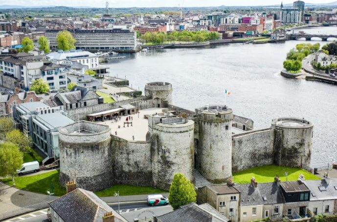 King John's Castle Limerick