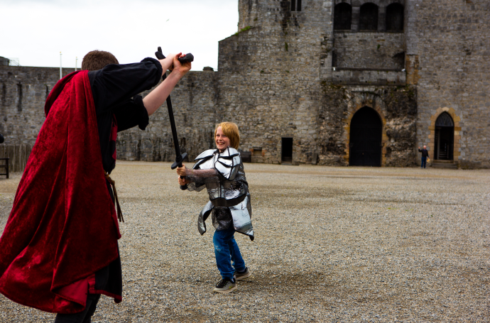 King John's castle-32