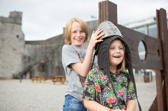 King John's castle-54