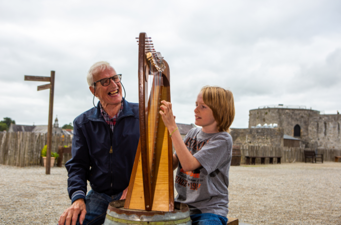 King John's castle-activty music