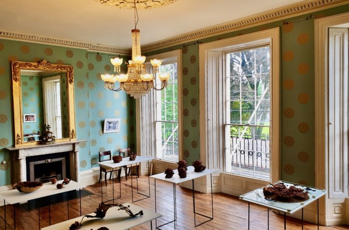 Sculpture exhibition in The Blue Room, People's Museum-cropped